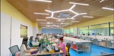 BRIGHTEN DENTAL LABORATORY manufacturer production line