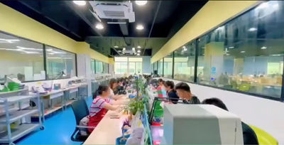 BRIGHTEN DENTAL LABORATORY manufacturer production line