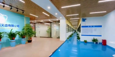 BRIGHTEN DENTAL LABORATORY manufacturer production line