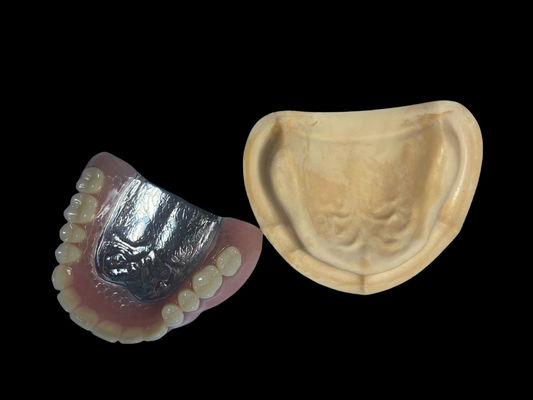 Buy Removable Full Arch Metal Partial Denture Repair Cocr With Yamahachi Acrylic Teeth online manufacture