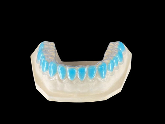 Buy Easy Cleaning Customized Bleach Mouth Guard Food Grade And Anti Coloring online manufacture
