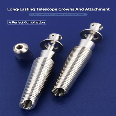 Buy Long-Lasting Telescope Crowns And Attachment for Most Implant Systems A Perfect Combination online manufacture