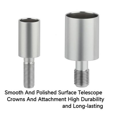 Buy Smooth And Polished Surface Telescope Crowns And Attachment High Durability and Long-lasting online manufacture