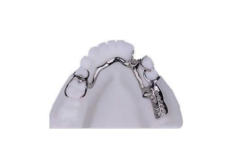 High Purity Titanium Partial Dentures Surface Polishing And Anti Bacterial Spot