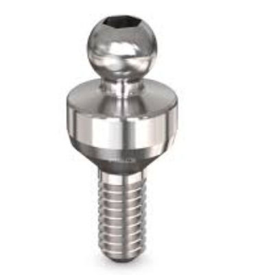 High Strength Ball Attachment Overdenture Corrosion Resistant Waterproof