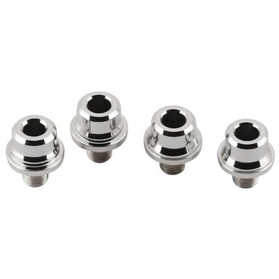 Smooth And Polished Surface Telescope Crowns And Attachment Compatible With Most Implant Systems For Dental Restoration
